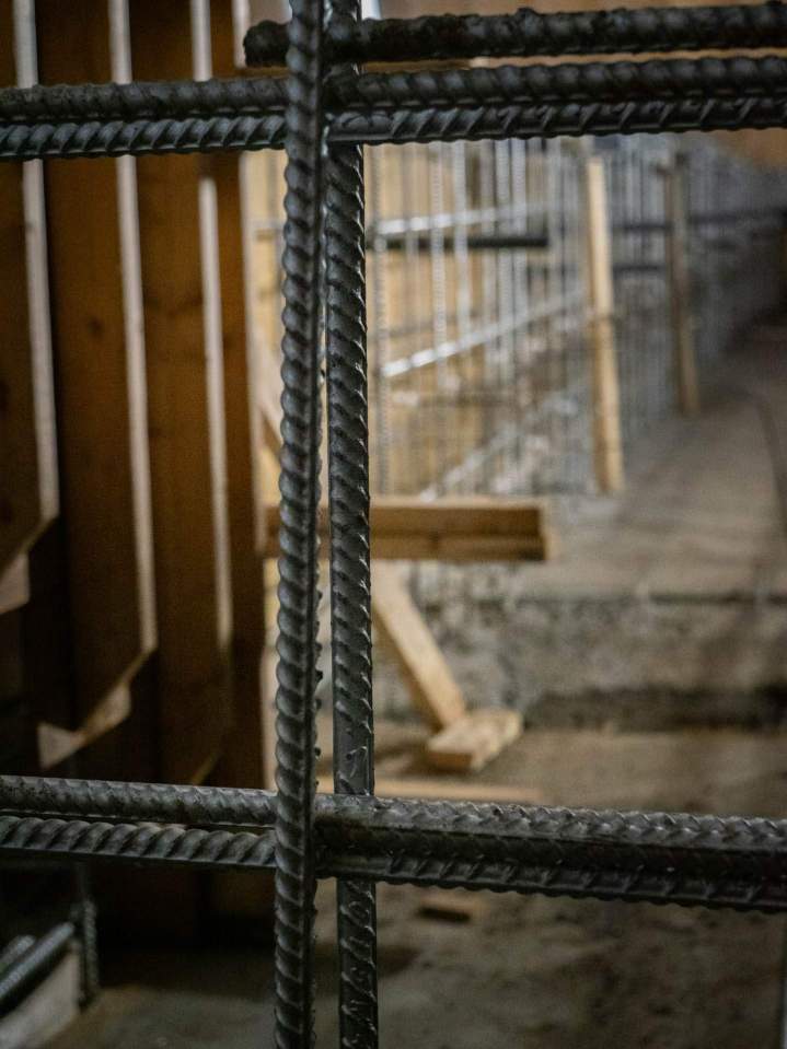 Hangar gonflable industriel Canada