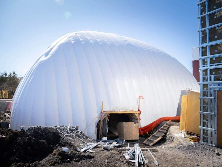 Inflatable Shed Canada