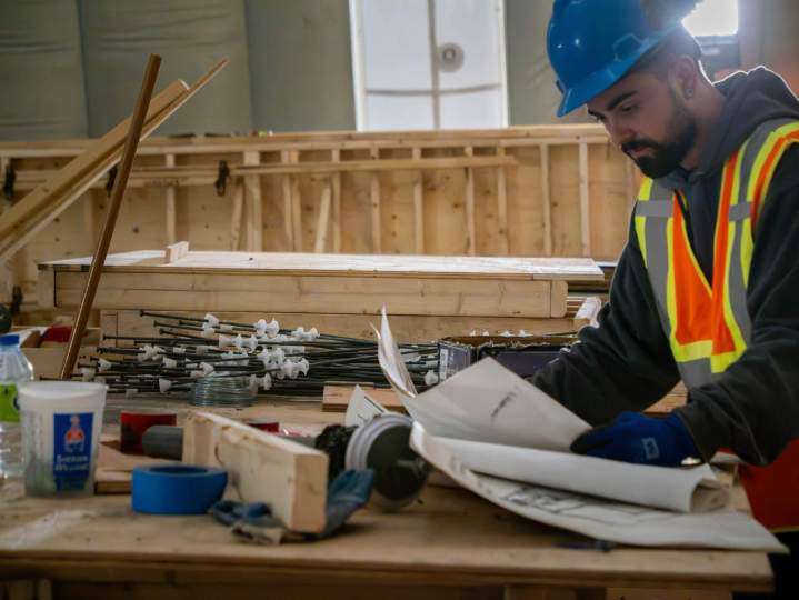 Hangar gonflable industriel Canada