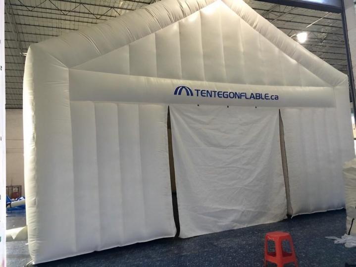Tente staff gonflable Canada