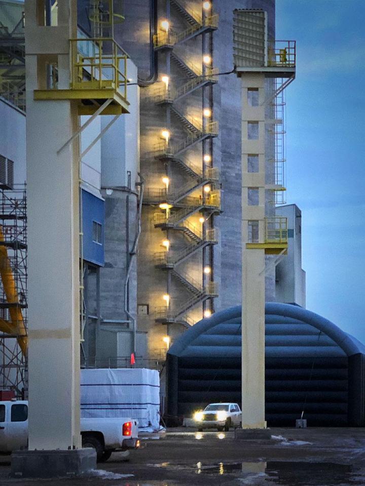 Abri gonflable voiture Canada