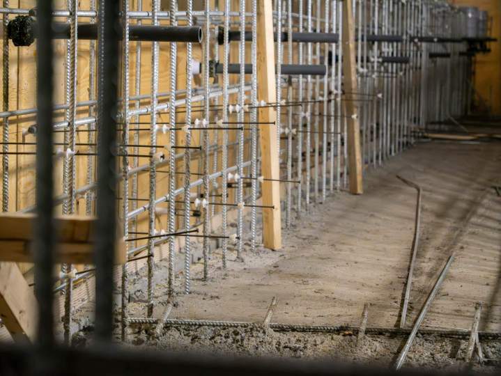 Hangar gonflable industriel Canada