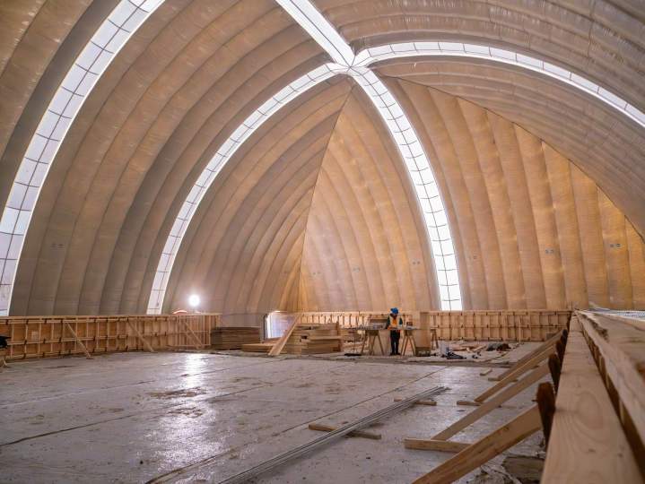 Le professionnel de la location de dômes industriels.